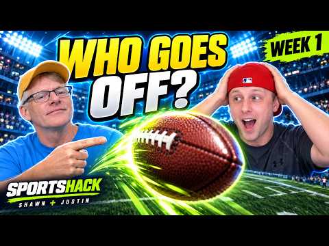 Shawn Childs' NFL Week 1 DFS picks video