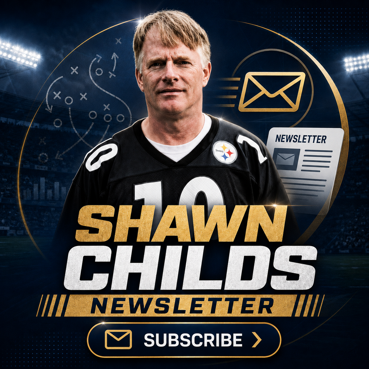 Shawn Childs Newsletter — subscribe